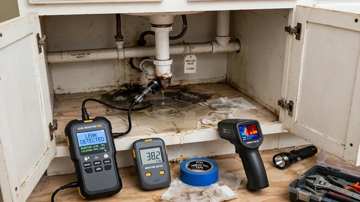 High Water Bill? How to Check for a Leak in Manhattan Beach, CA