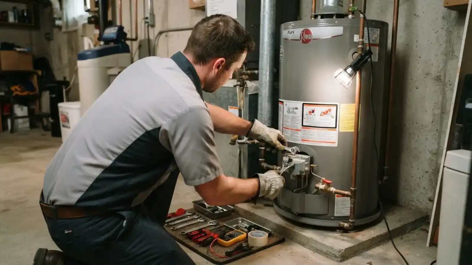 Water Heater Anode Rod Replacement in Manhattan Beach, CA