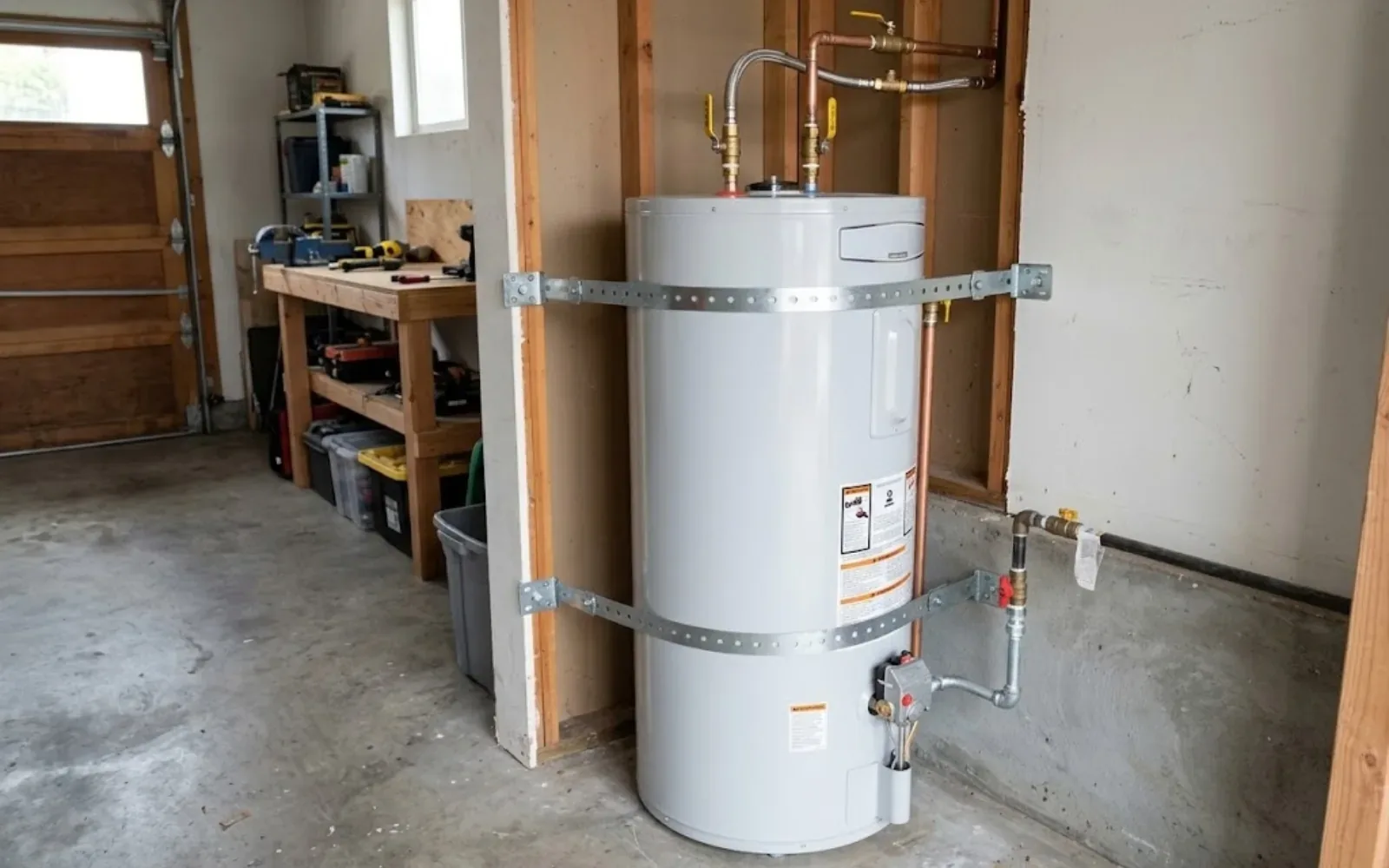 Water Heater Earthquake Strapping in Manhattan Beach, CA
